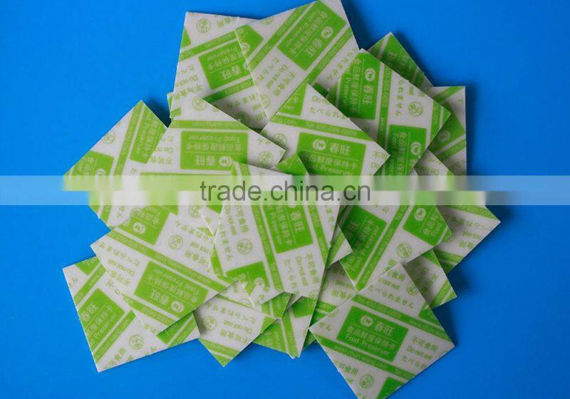 Food preserver oxygen absorber