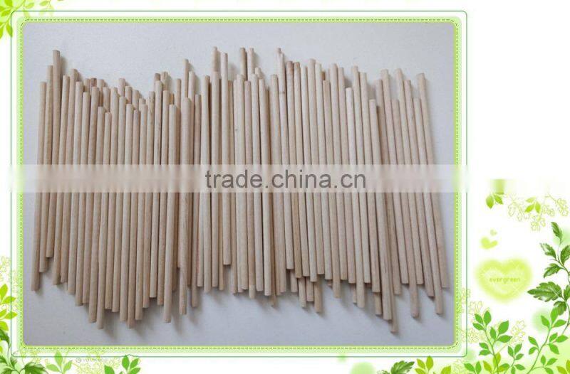 Round Birch Wood Sticks with Good Quality and Competitive Price