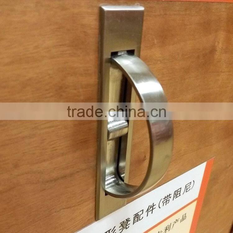 Furniture Hardware Type Concealed Hidden Door Handle