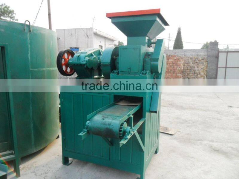 Hardwood samll sawdust briquette charcoal/machine to making fire wood balls /power press machine