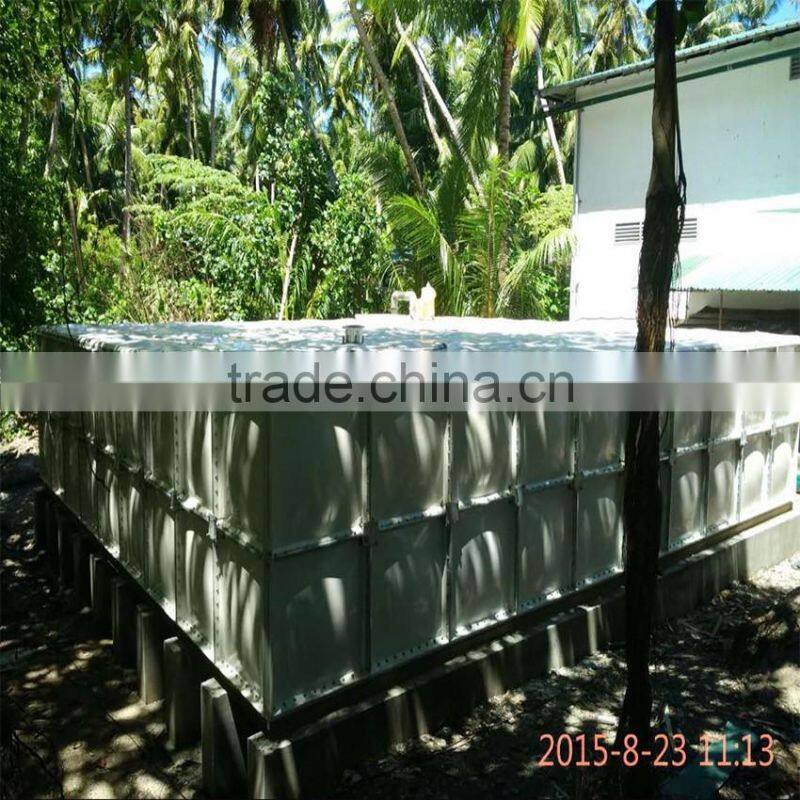 200 liter GRP FRP SMC sectional water storage tank made in Huili
