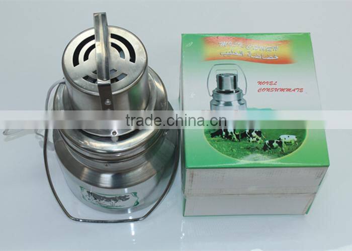 Small Aluminum Alloy Milk Automatic Stirring Pot