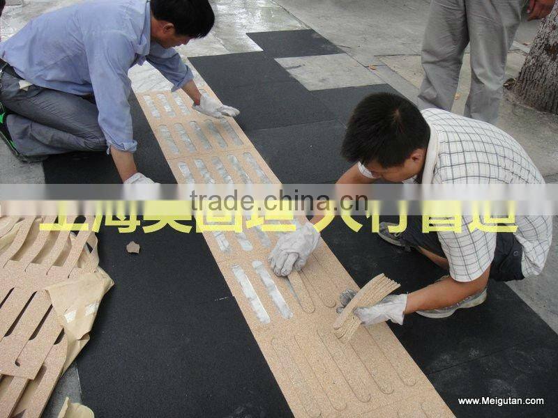 Rubber typhlosolis mat