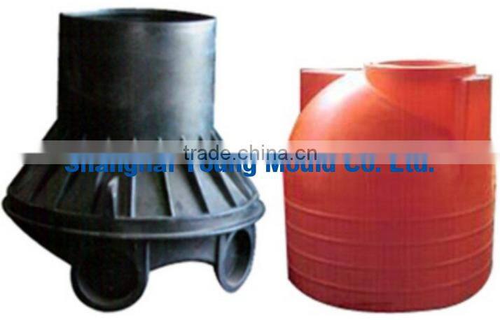 rotomolding manhole moulds manufacture rotational manhole moulds making OEM rotomolding pipe moulds and products making