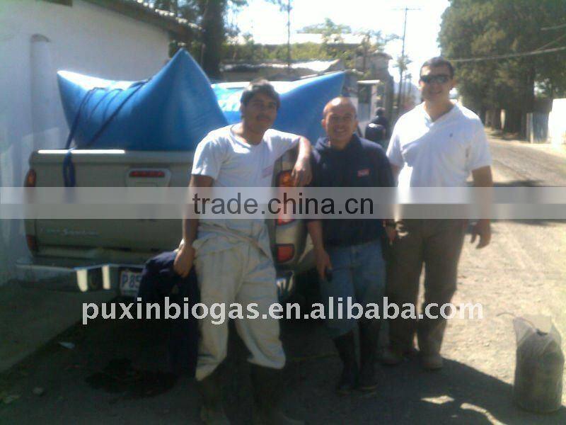 2m3 timeproof biogas storage bag