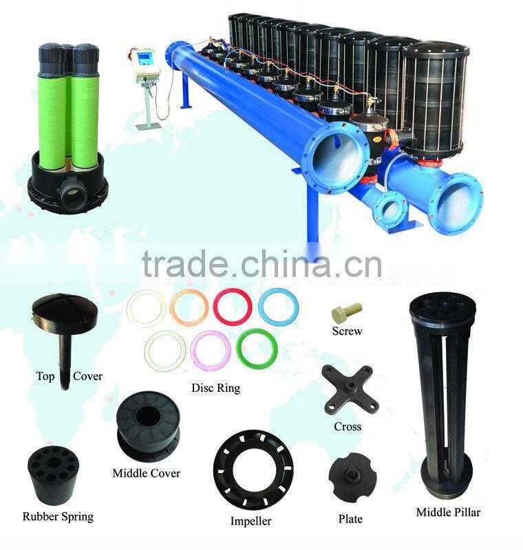 automatic water camlock quick coupling filter