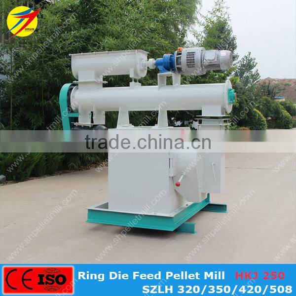 1 ton per hour cattle goat sheep feed pellet making machine with CE ISO