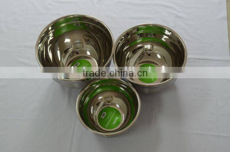 Unique stainless bowl