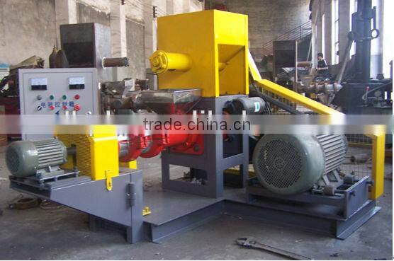 2013 Best seller wide output range automatically pet food extruder machine