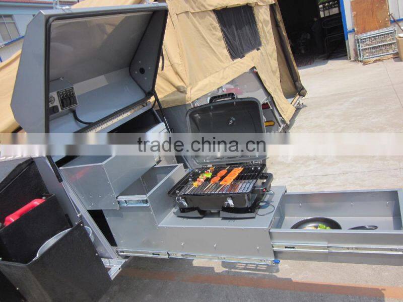 2017 OFF ROAD HARD FLOOR CAMPER TRAILER TRAVEL TRAILER CAMPING TRAILER