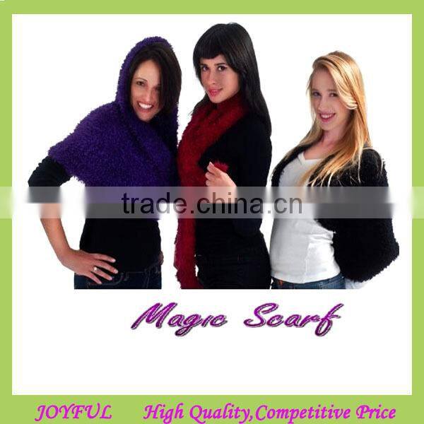 Winter Trendy Bamboo Fiber Variety Infinity Taiwan Magic Scarf