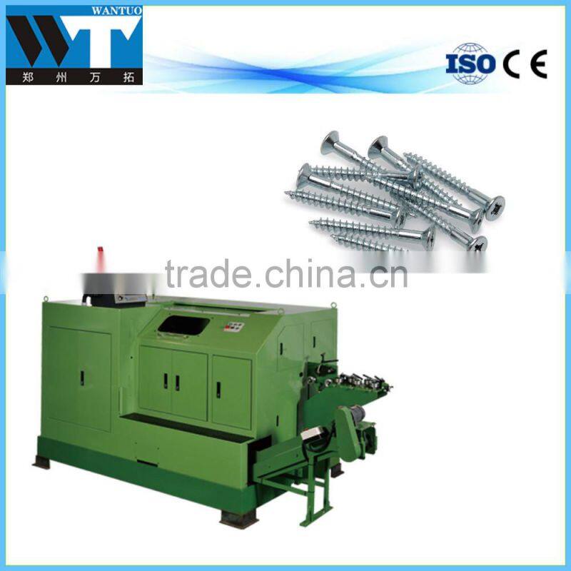 Nail thread rolling machine threading roller