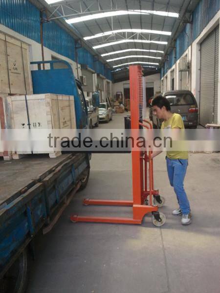 Optimized Structural Manual Hydraulic Stacker Pallet lifter Capacity: 1.0t - 2.0t