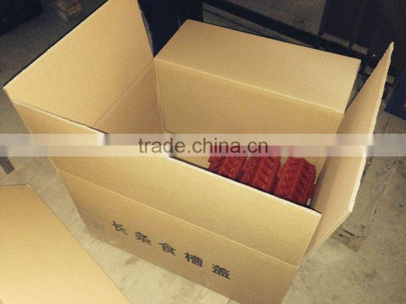 LINEAR CHICK TROUGH FEEDER 30cm poultry quail