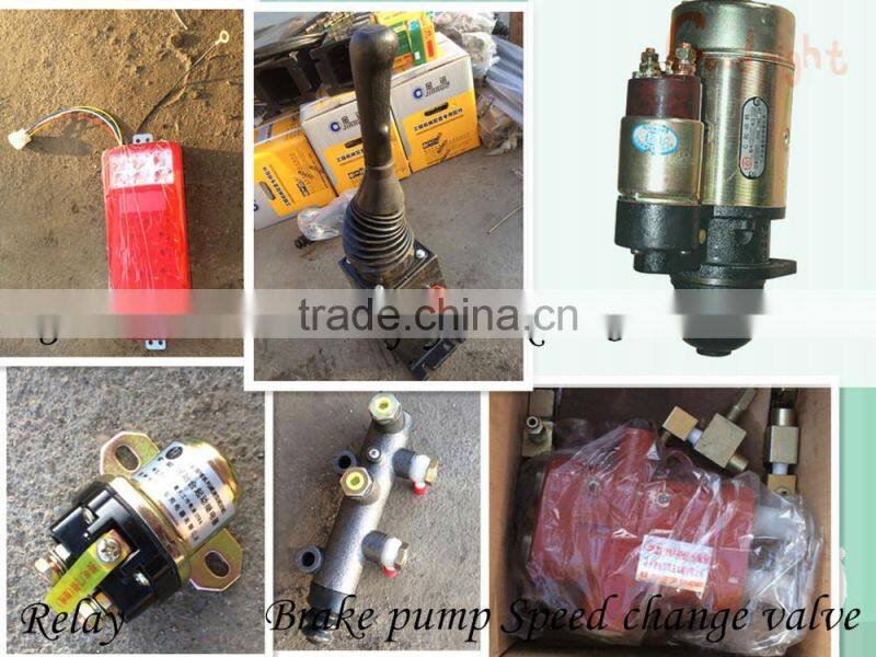 2015 hot sale 1.2 ton new design wheel loader with Xinchai Eurp 3 engine