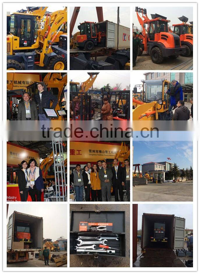 Construction Equipment For Sale Wheel Loaders ZLY956 5 ton front end loader flexible operation