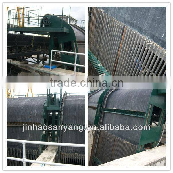 XGC type Rotary Bar Screen Machine for waste water treatment