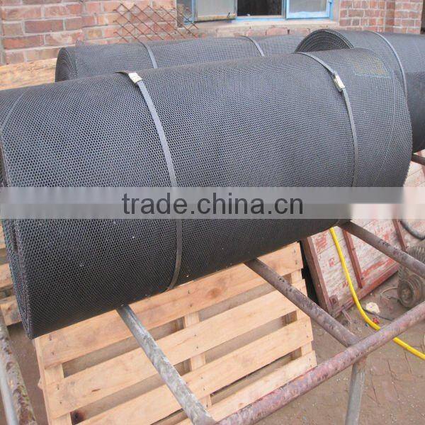 UV Stabilized Black HDPE Mesh