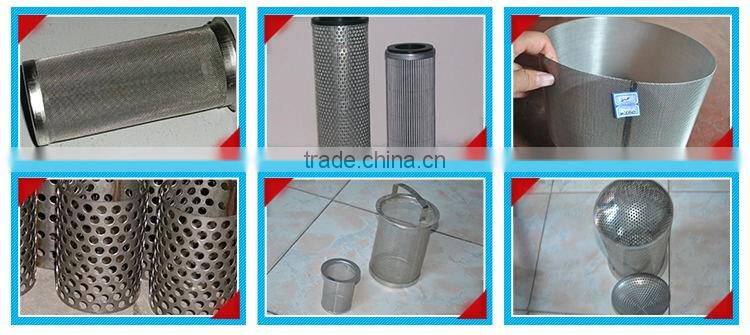 Excellent Quality Stainless Steel Micron Filter Cartridges