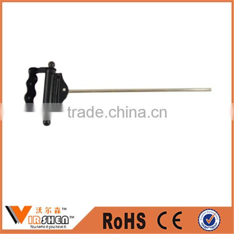 China small spring iron hinge price with rod