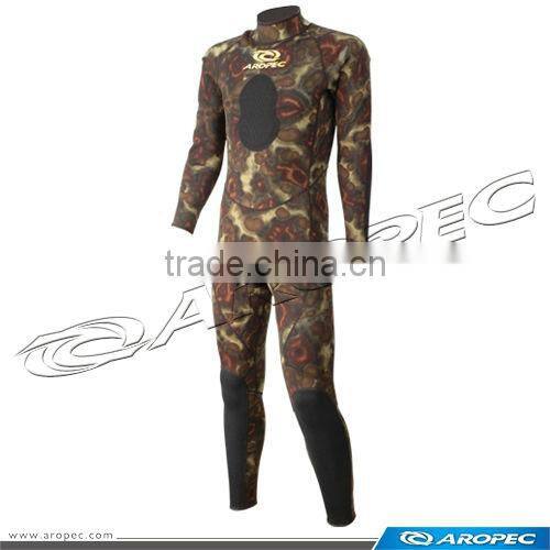 Hunter Spearfishing Fullsuit Camouflage Fabric Wetsuit