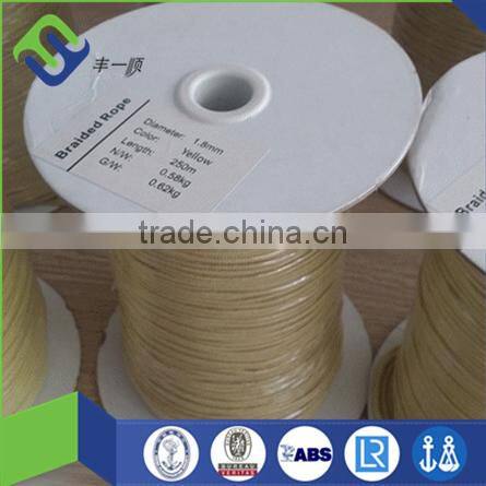 kevlar aramid rope 2mm 3mm for fishing rope