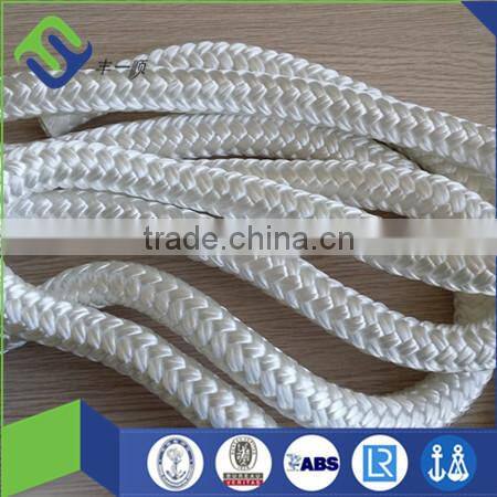 double braided nylon boat docking lines Mooring Rope