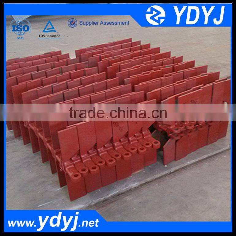 Coal mining conveyor chain with high wear resistance