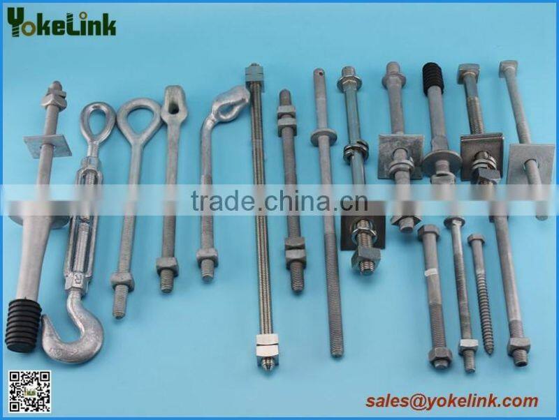 Hot dip galvanized beam clamp steel pole clamp