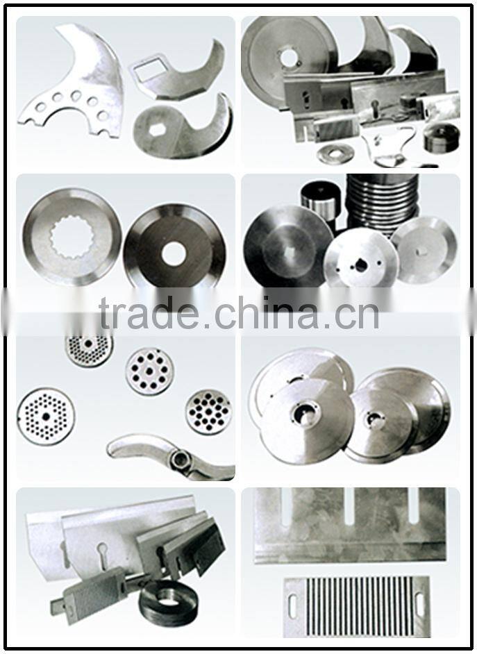 JIAHE Meat packing machinery blades parts, Food cutting machine knifes