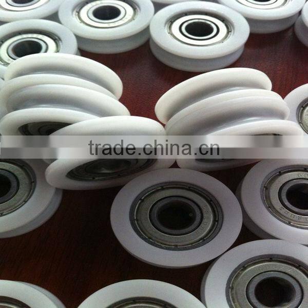 ball bearing 689 miniature v groove guide bearing