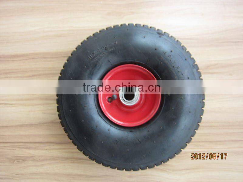 11x4.00-4 rubber air wheel