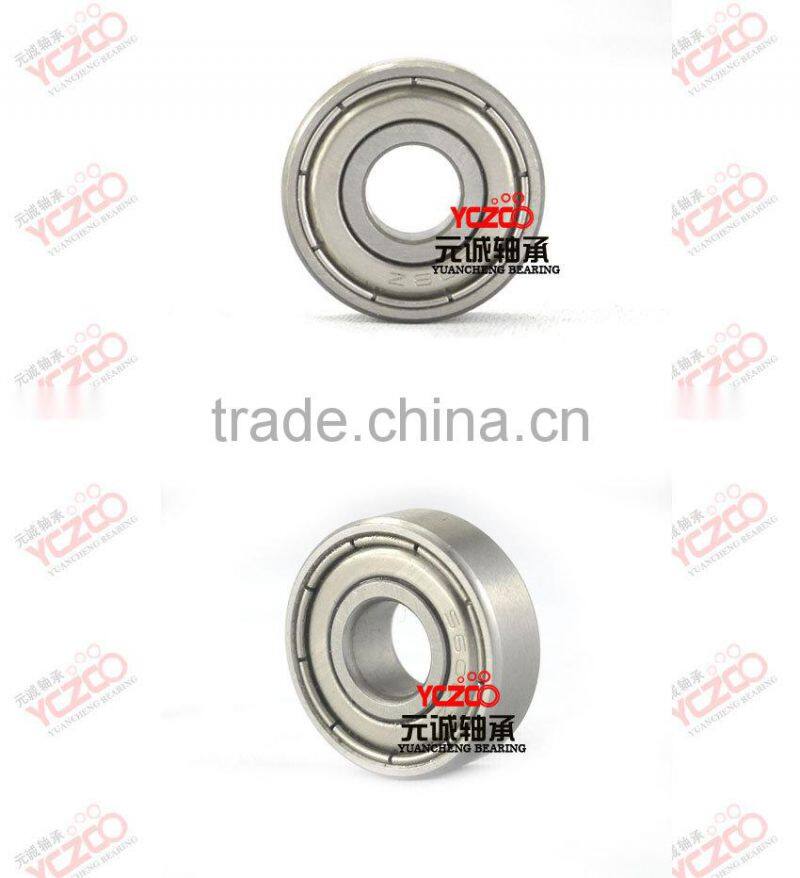 608 SS ball bearing for bathroom sliding door top roller