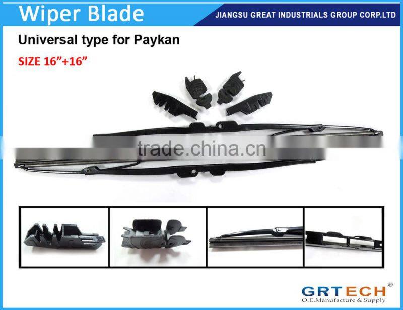 16''+16'' auto car wiper blade for Paykan