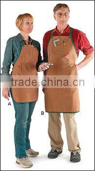 oxford PE coated aprons Canavas Aprons strong enough for garden picking fruit