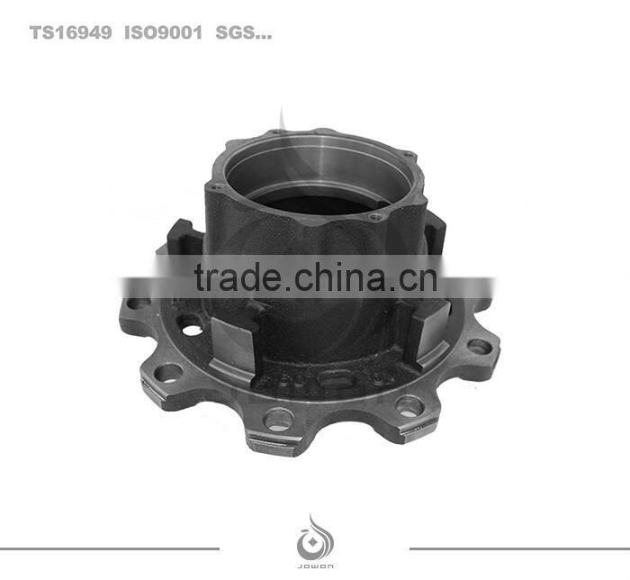 wheel hub sand casting ductile iron casting ggg40