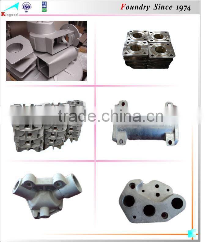 Hot selling best price foundry cast aluminium square pipe fittings