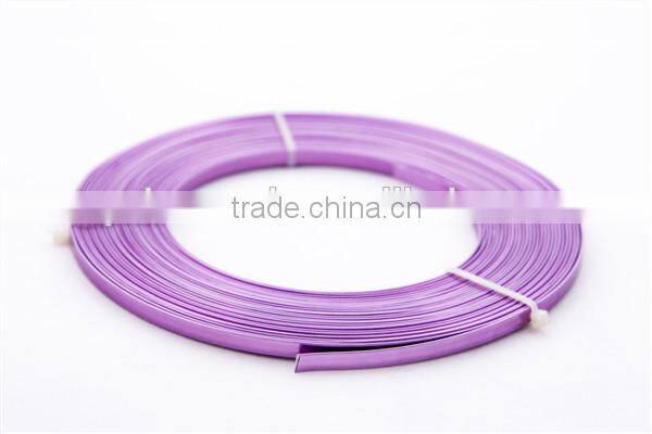 flat aluminium craft diy florist decor wire for christmas holiday