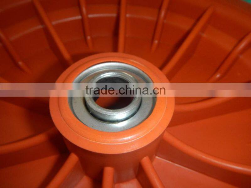 3.00-8 plastic wheelbarrow rim for wheel
