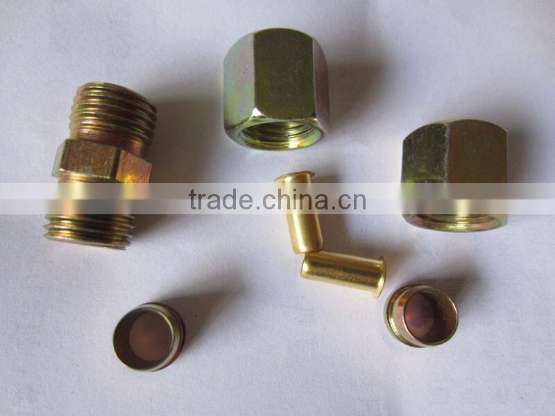 7pcs Nylon Tube Connector Fitting Set Hose Complete Union Set