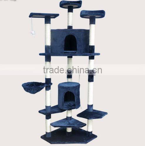 Luxury high cat tree tower