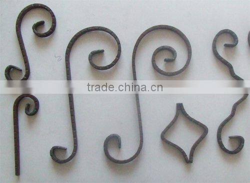 Forged Iron Scrolls