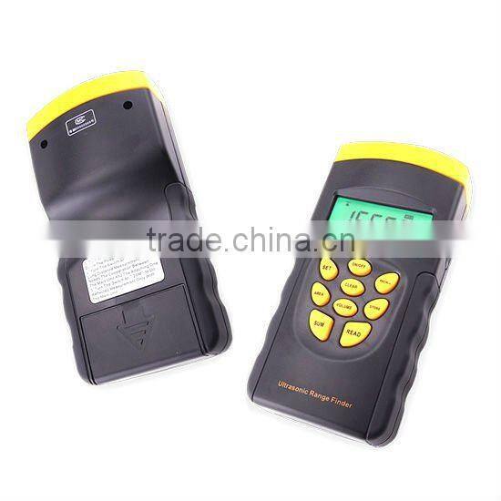 Digital Double Single Unit Range Finder Ultrasonic Laser Indicator Distance Meter/ Measurer 60M 197FT + 10 Memory Units