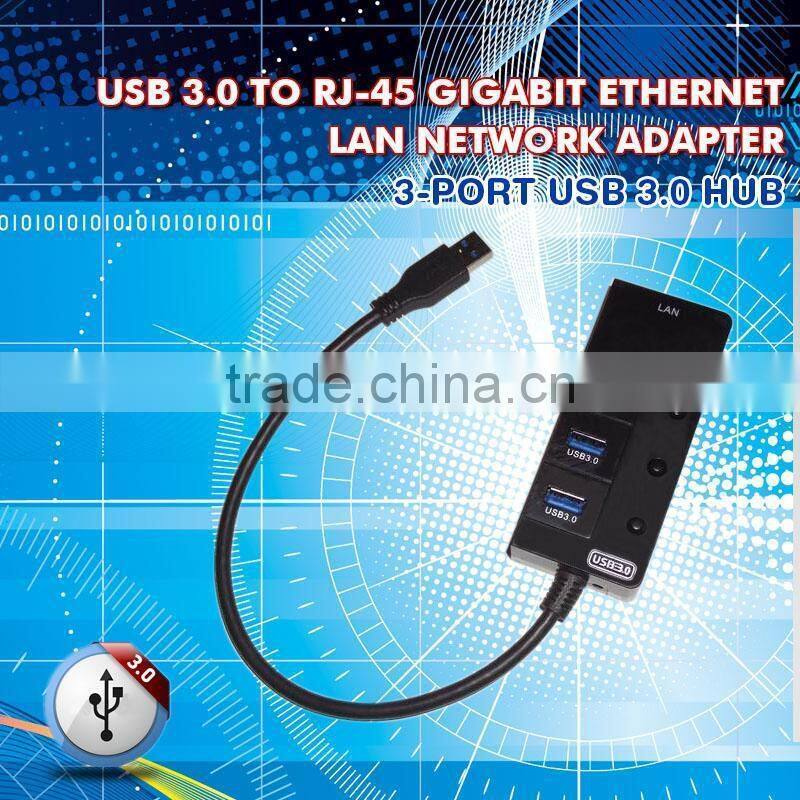 with 3 port USB2.0 HUB Mini USB Micro usb usb2.0 to Ethernet ports 20cm cable rj45 male adapter lan card ,Chip: 88772C