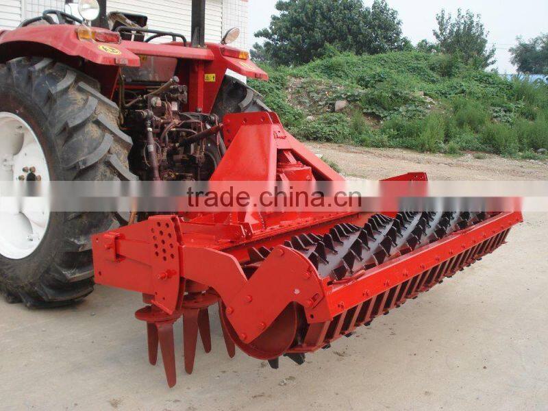 tractor mounted heavy duty power harrow with CE approved
