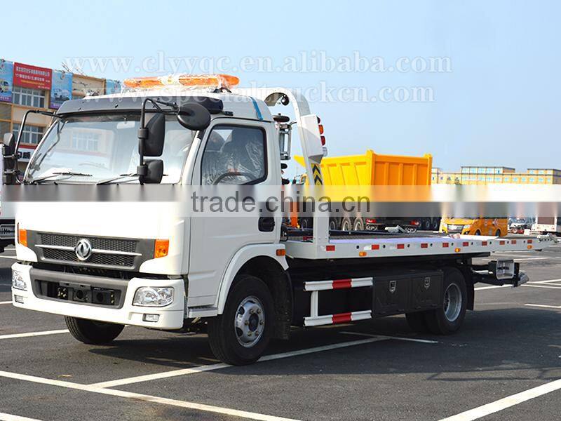 Dongfeng 4ton right hand drive wrecker tow trucks for sale