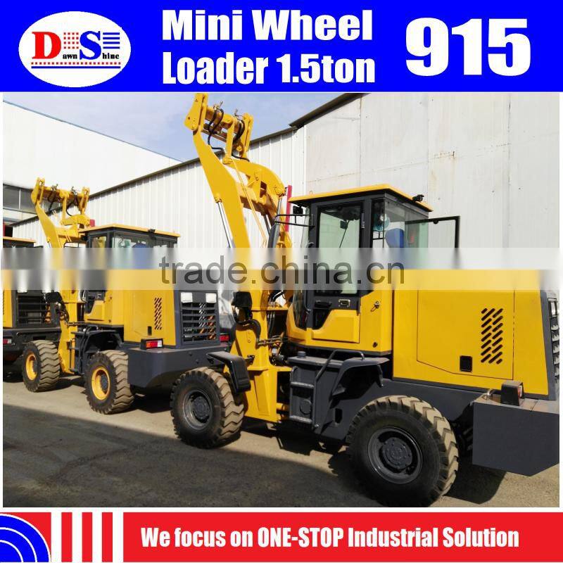 ZL15 ZL20 ZL25 ZL30 Mini Wheel Loader China Price Wheel Loader for Sale in Sri Lanka