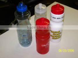 blow molding plastic bottle sports bottles OEM water bottle for kid