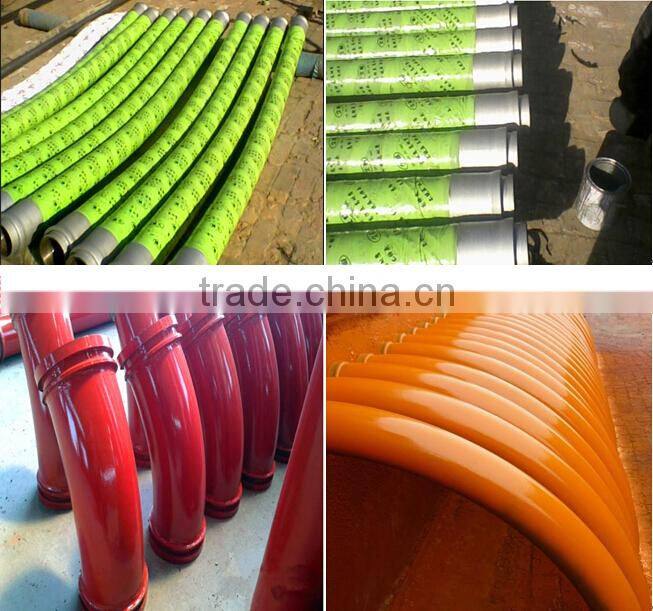 Concrete pipe cleaning balls, DN125 cleaning ball