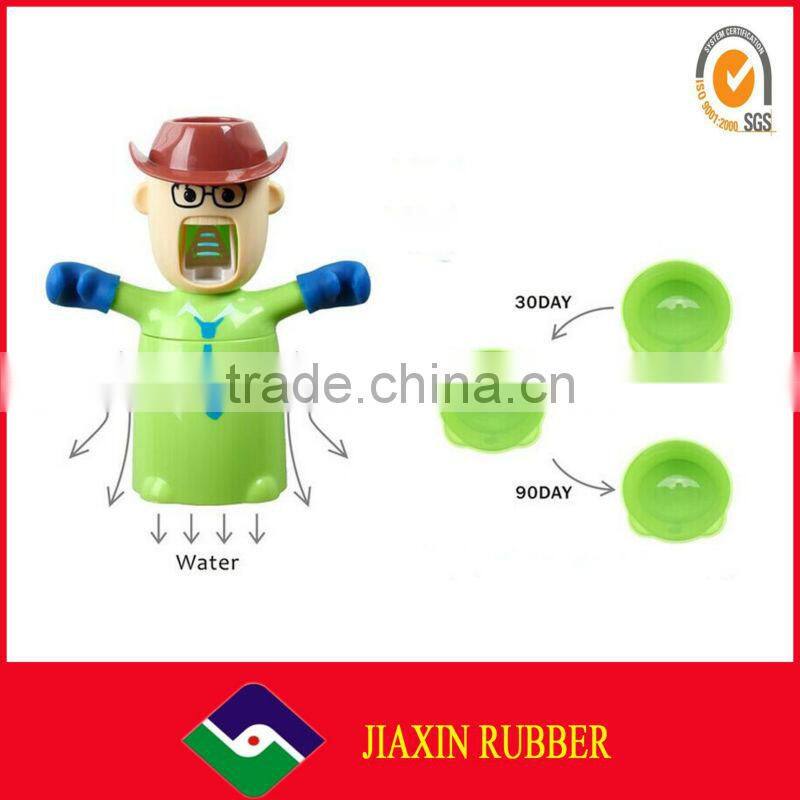 China wholesale hot sale custome logo promotion gift automatic toothbrush holder